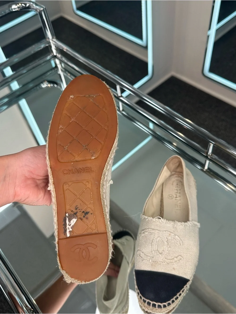 Chanel Espadrille